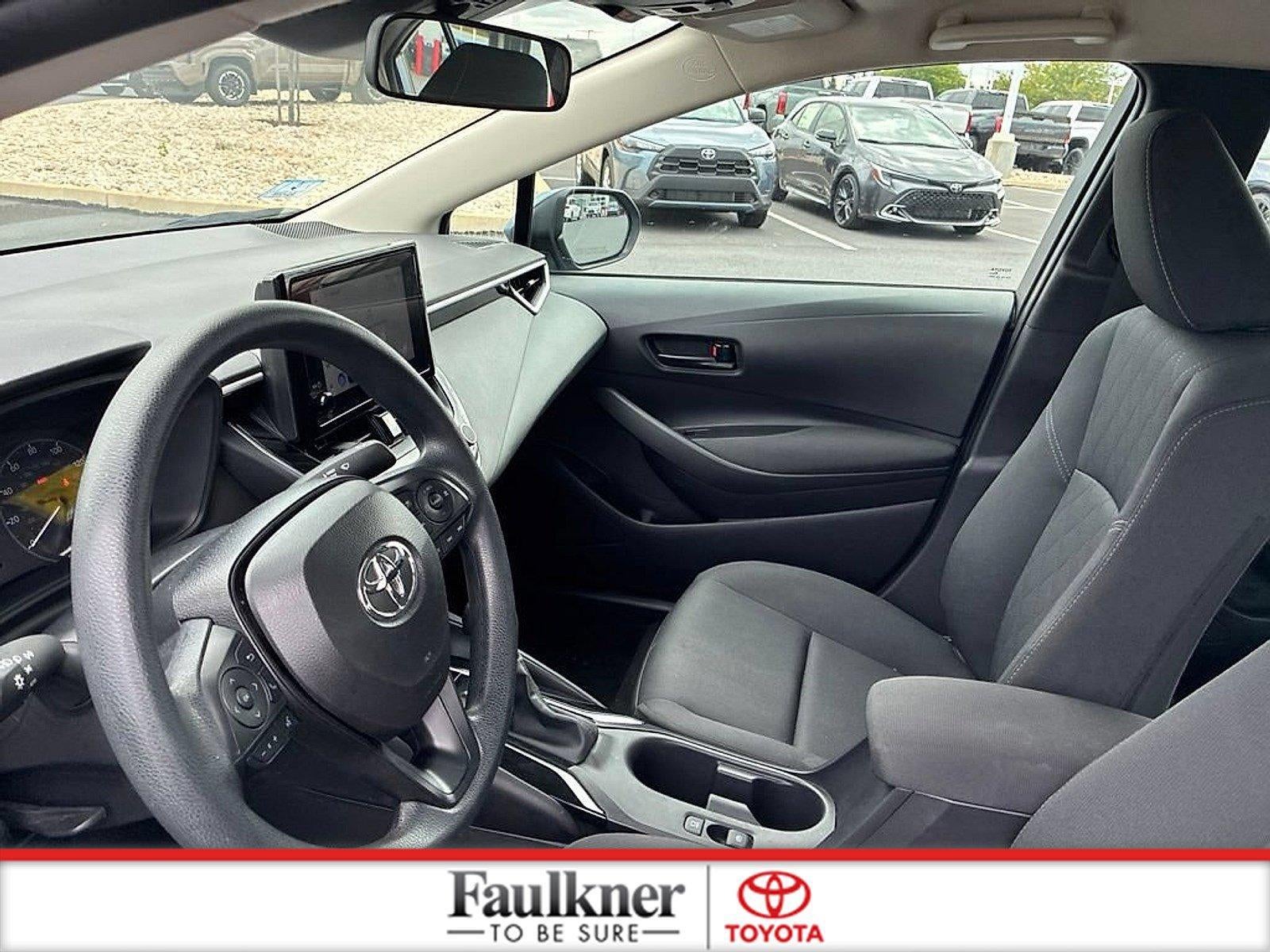 2025 Toyota Corolla LE CVT (Natl)