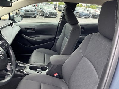2025 Toyota Corolla LE CVT (Natl)