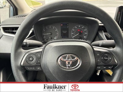 2025 Toyota Corolla LE CVT (Natl)