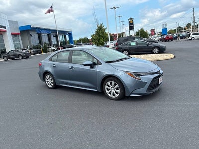 2025 Toyota Corolla LE CVT (Natl)