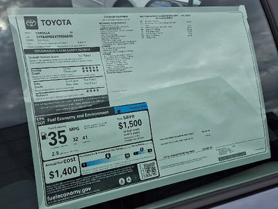 2026 Toyota Corolla LE