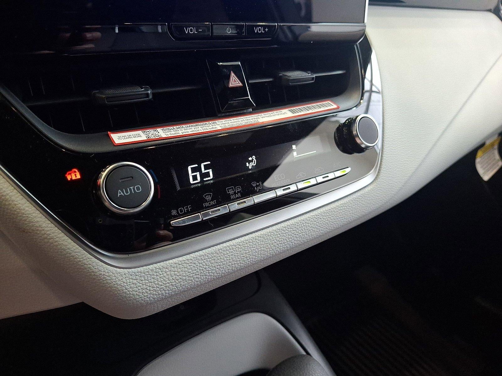 2026 Toyota Corolla SE CVT (Natl)