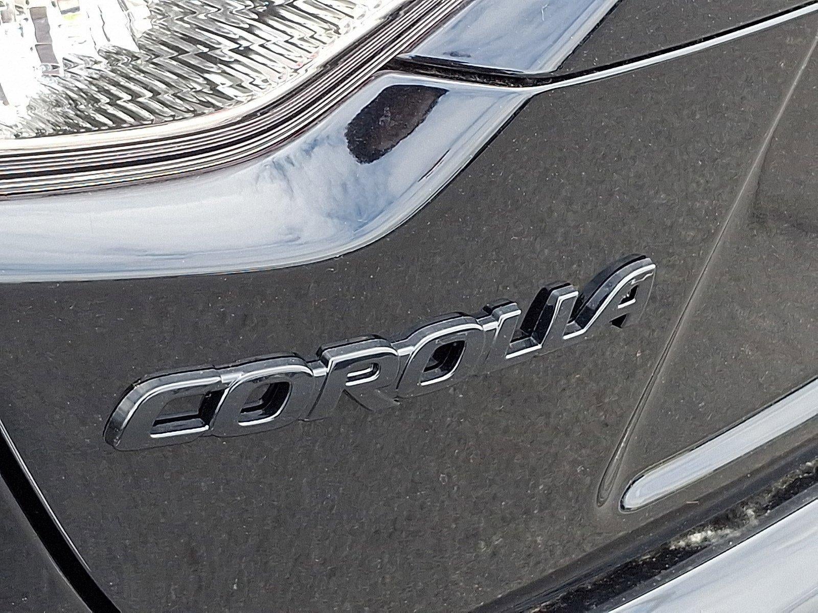 2026 Toyota Corolla SE CVT (Natl)
