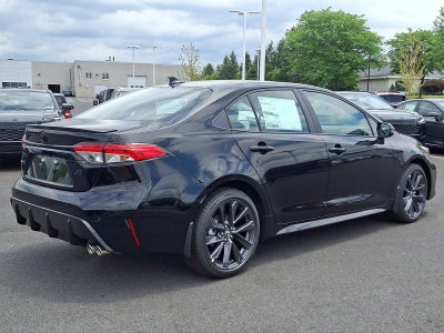 2026 Toyota Corolla SE CVT (Natl)