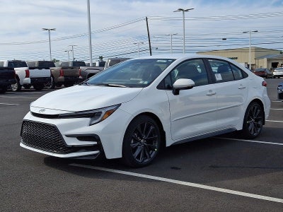2026 Toyota Corolla SE CVT (Natl)