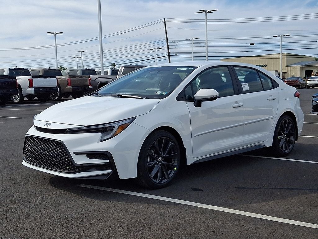 2026 Toyota Corolla SE CVT (Natl)