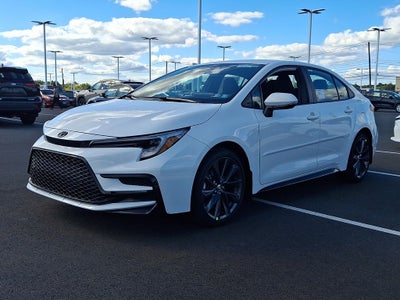2026 Toyota Corolla SE