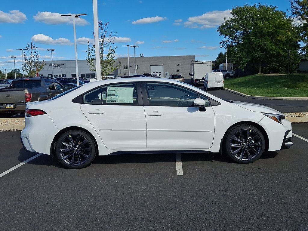2026 Toyota Corolla SE