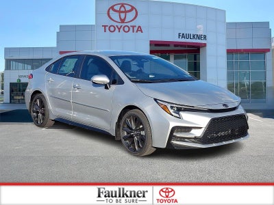 2026 Toyota Corolla SE CVT (Natl)