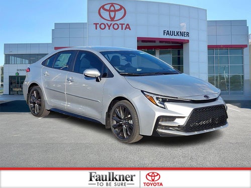 2026 Toyota Corolla SE CVT (Natl)