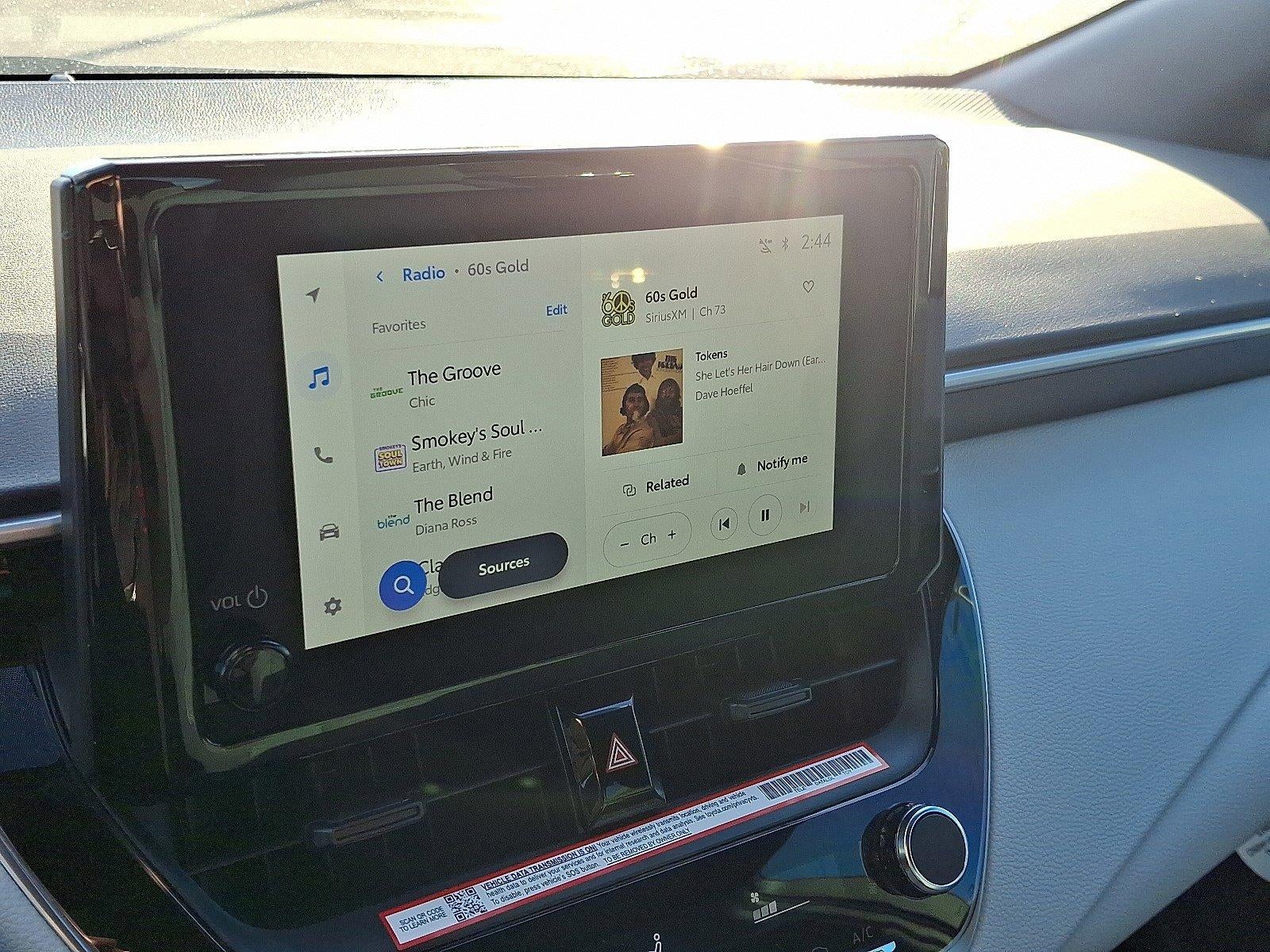 2026 Toyota Corolla SE CVT (Natl)