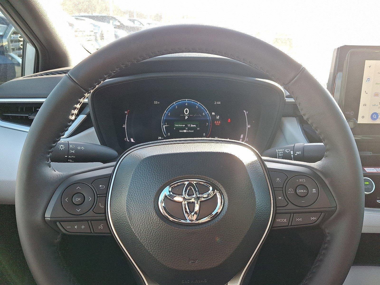 2026 Toyota Corolla SE CVT (Natl)