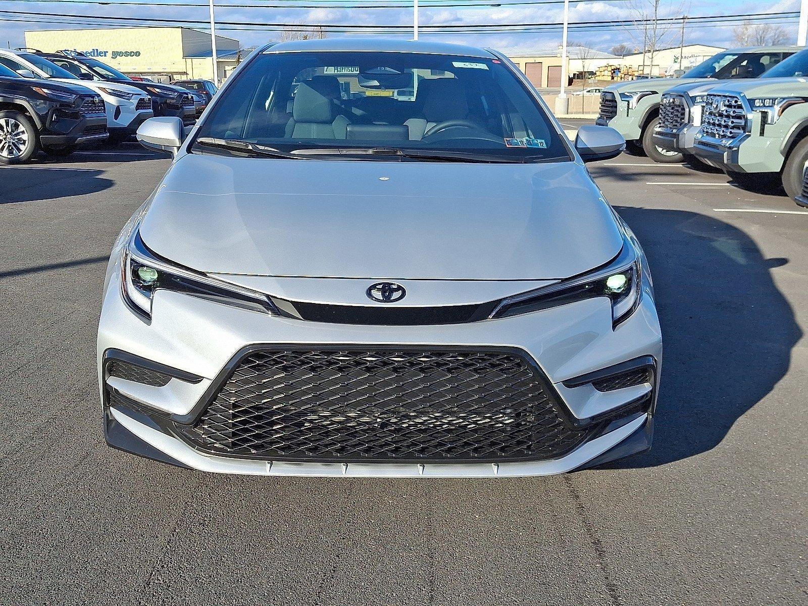 2026 Toyota Corolla SE CVT (Natl)