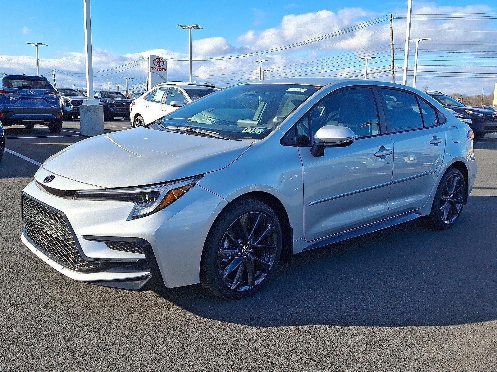 2026 Toyota Corolla SE CVT (Natl)