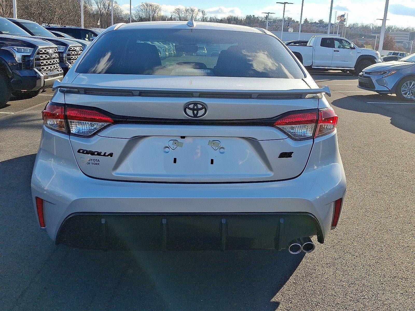 2026 Toyota Corolla SE CVT (Natl)