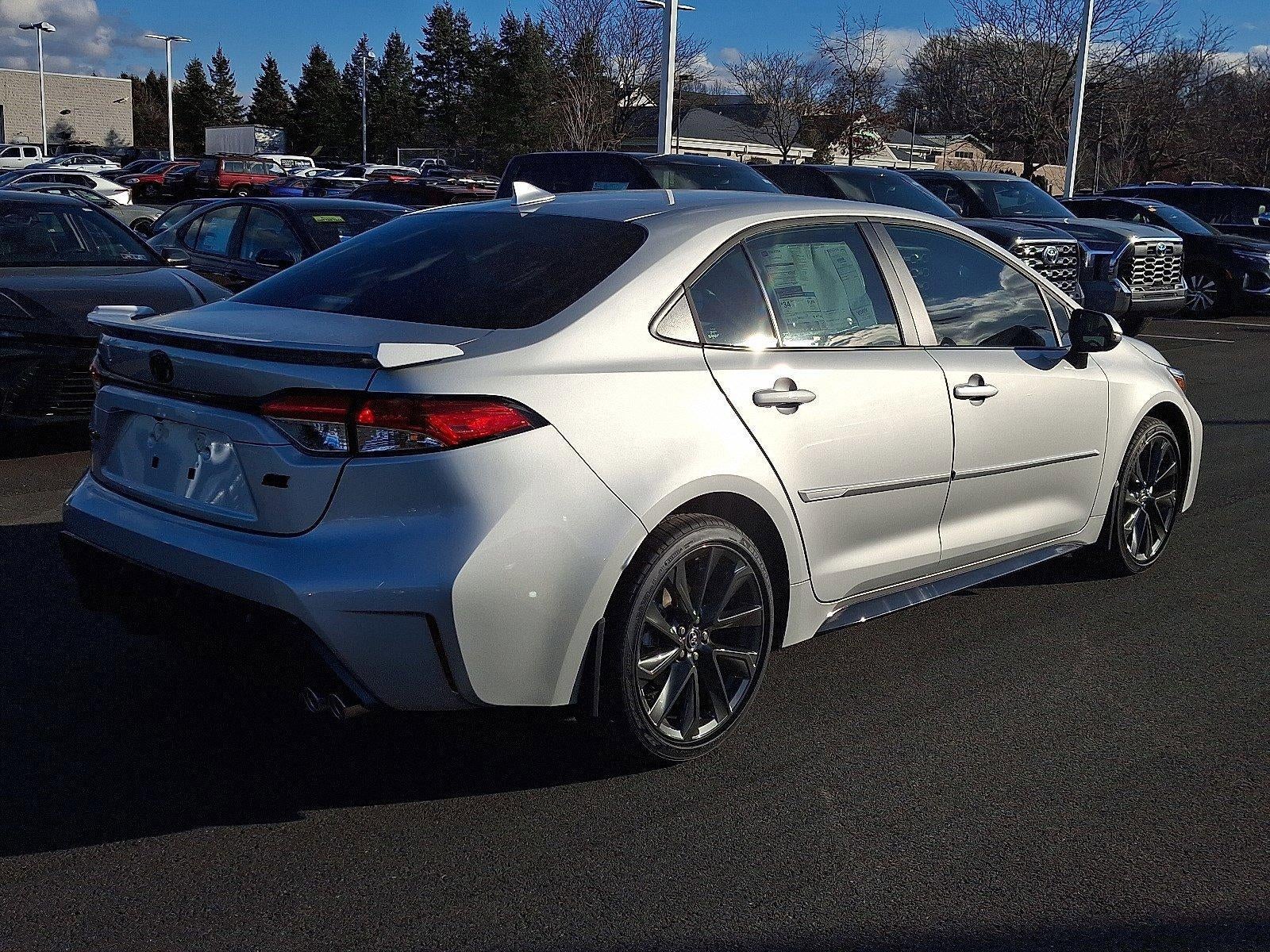 2026 Toyota Corolla SE CVT (Natl)