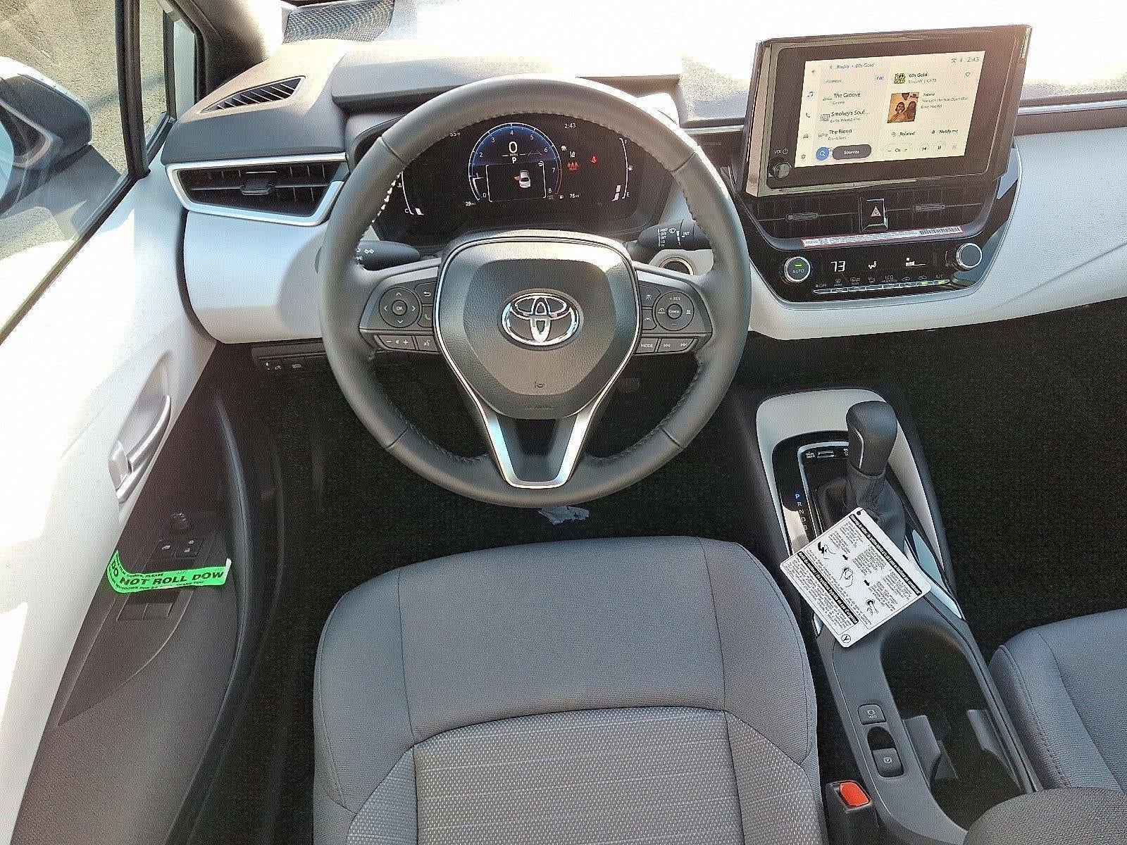 2026 Toyota Corolla SE CVT (Natl)