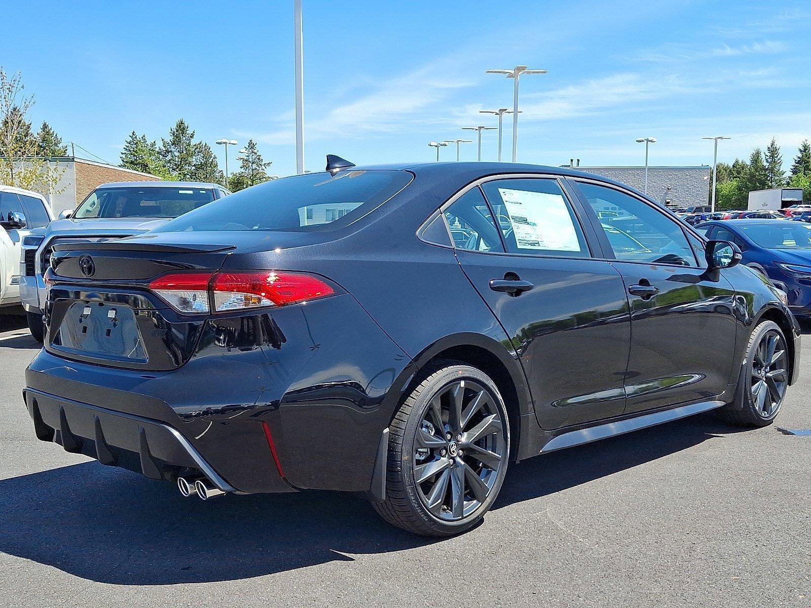 2026 Toyota Corolla SE CVT (Natl)