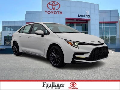2026 Toyota Corolla SE CVT (Natl)