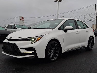 2026 Toyota Corolla SE CVT (Natl)