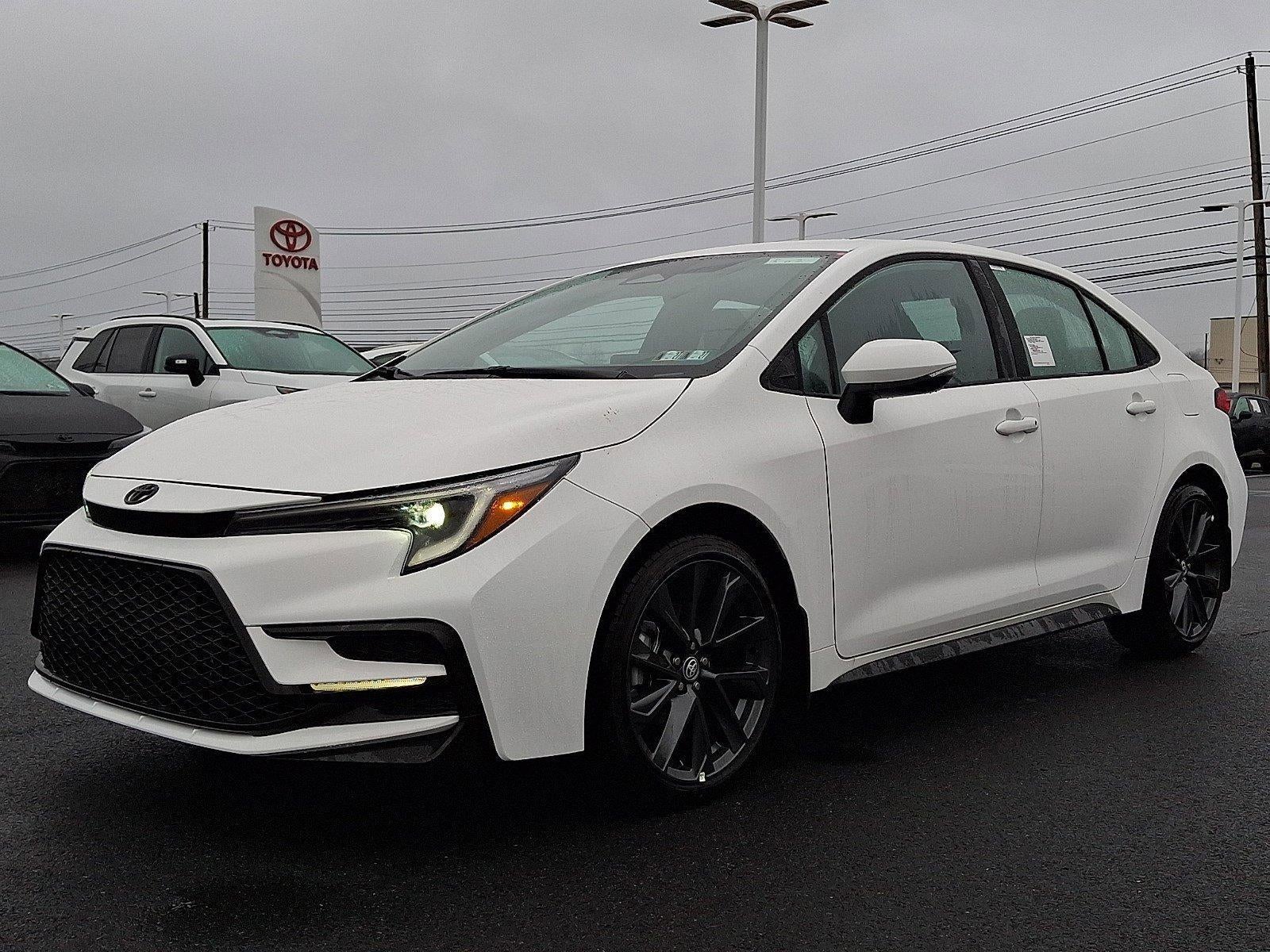 2026 Toyota Corolla SE CVT (Natl)