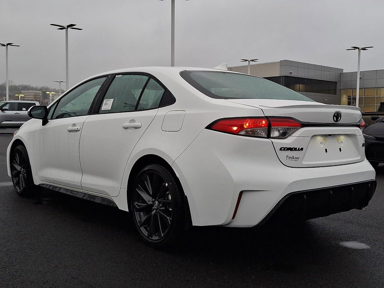 2026 Toyota Corolla SE CVT (Natl)