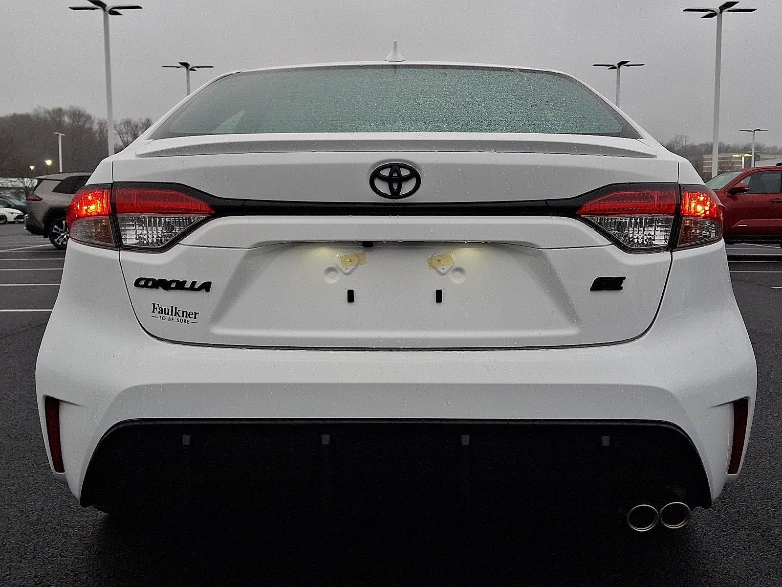 2026 Toyota Corolla SE CVT (Natl)