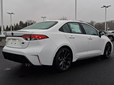 2026 Toyota Corolla SE CVT (Natl)
