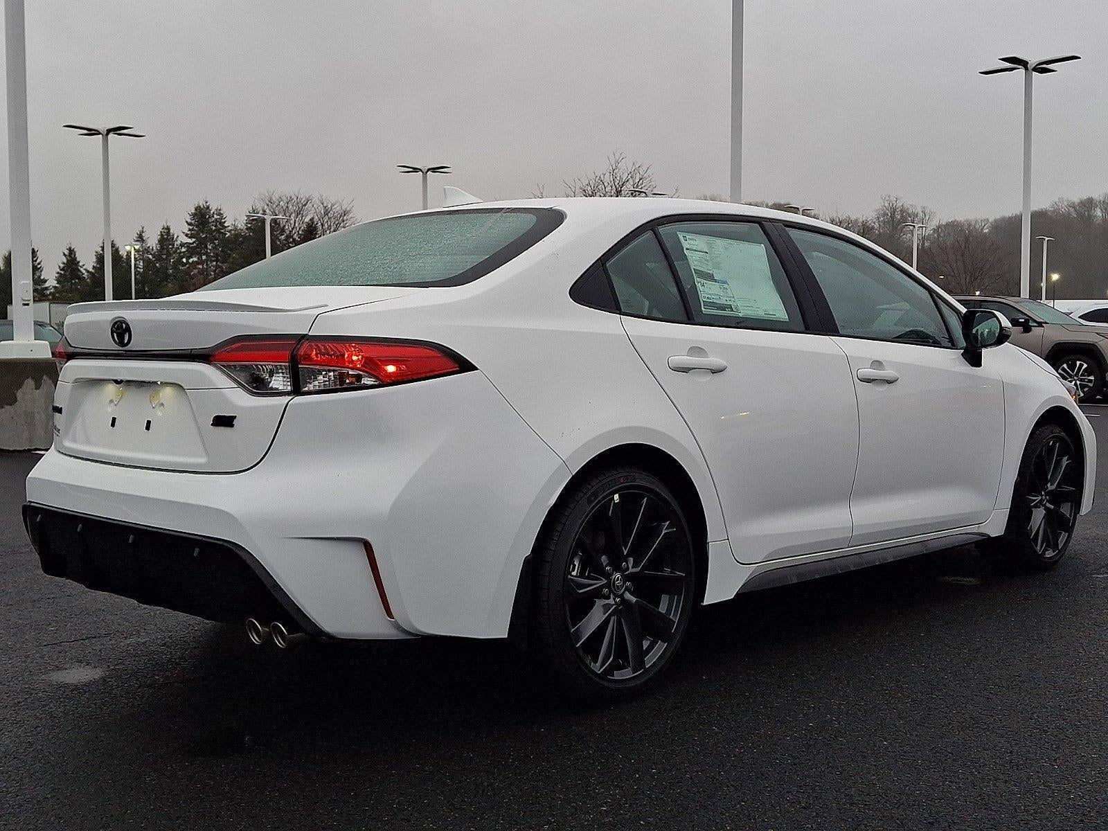 2026 Toyota Corolla SE CVT (Natl)