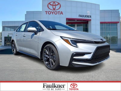 2026 Toyota Corolla SE CVT (Natl)