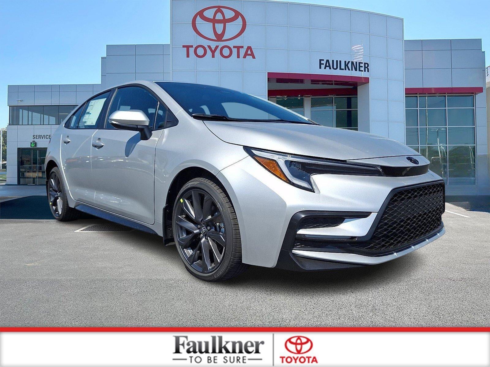 2026 Toyota Corolla SE CVT (Natl)