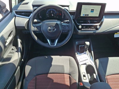 2026 Toyota Corolla SE CVT (Natl)