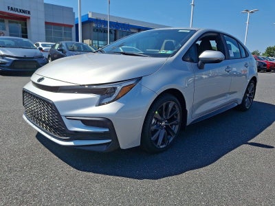 2026 Toyota Corolla SE CVT (Natl)
