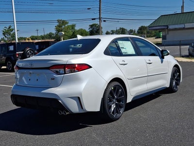 2026 Toyota Corolla SE