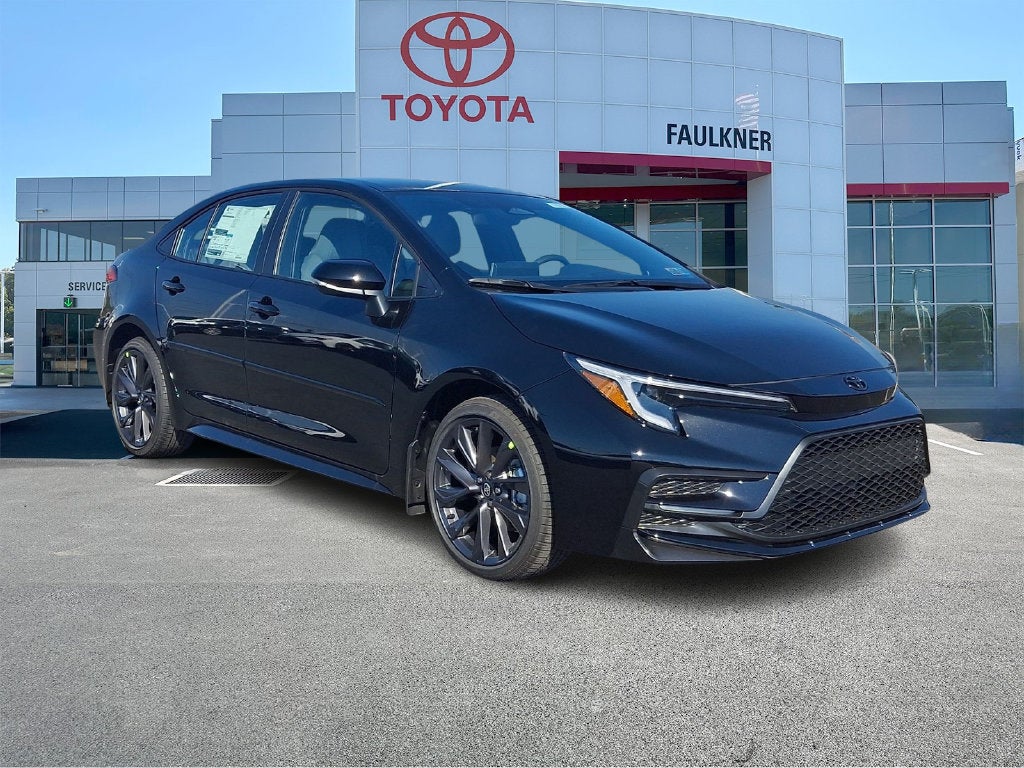 2027 Toyota Corolla SE