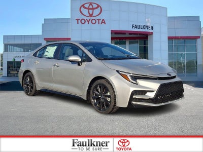 2026 Toyota Corolla SE CVT (Natl)