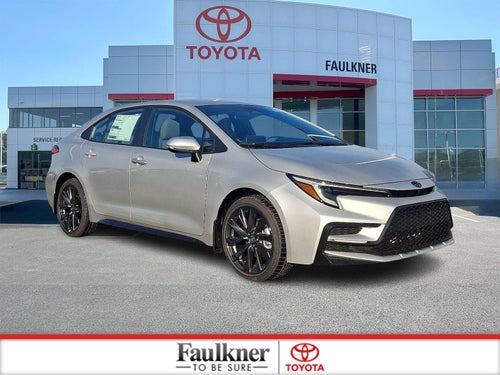 2026 Toyota Corolla SE CVT (Natl)