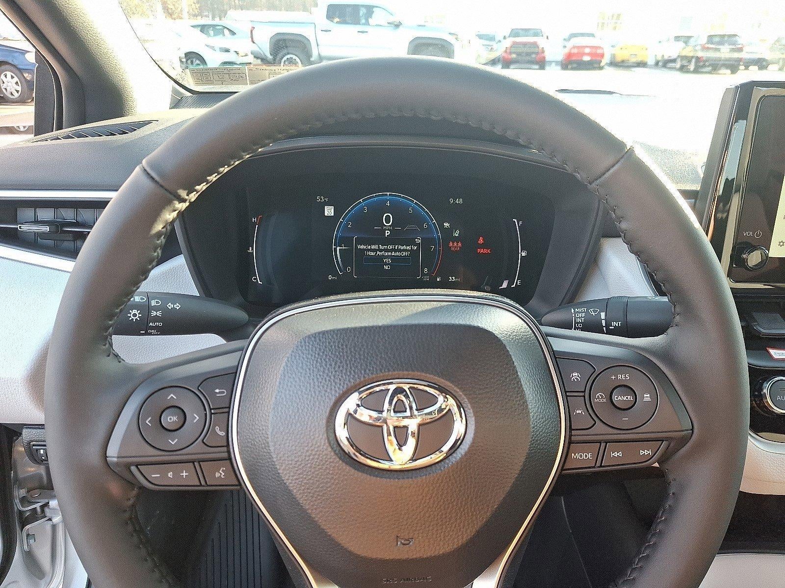 2026 Toyota Corolla SE CVT (Natl)