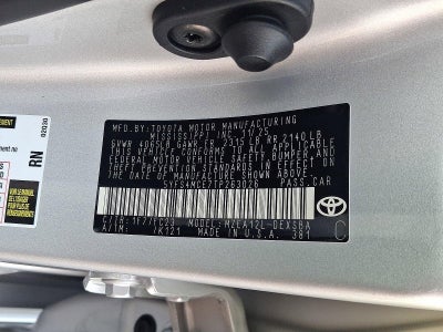 2026 Toyota Corolla SE CVT (Natl)