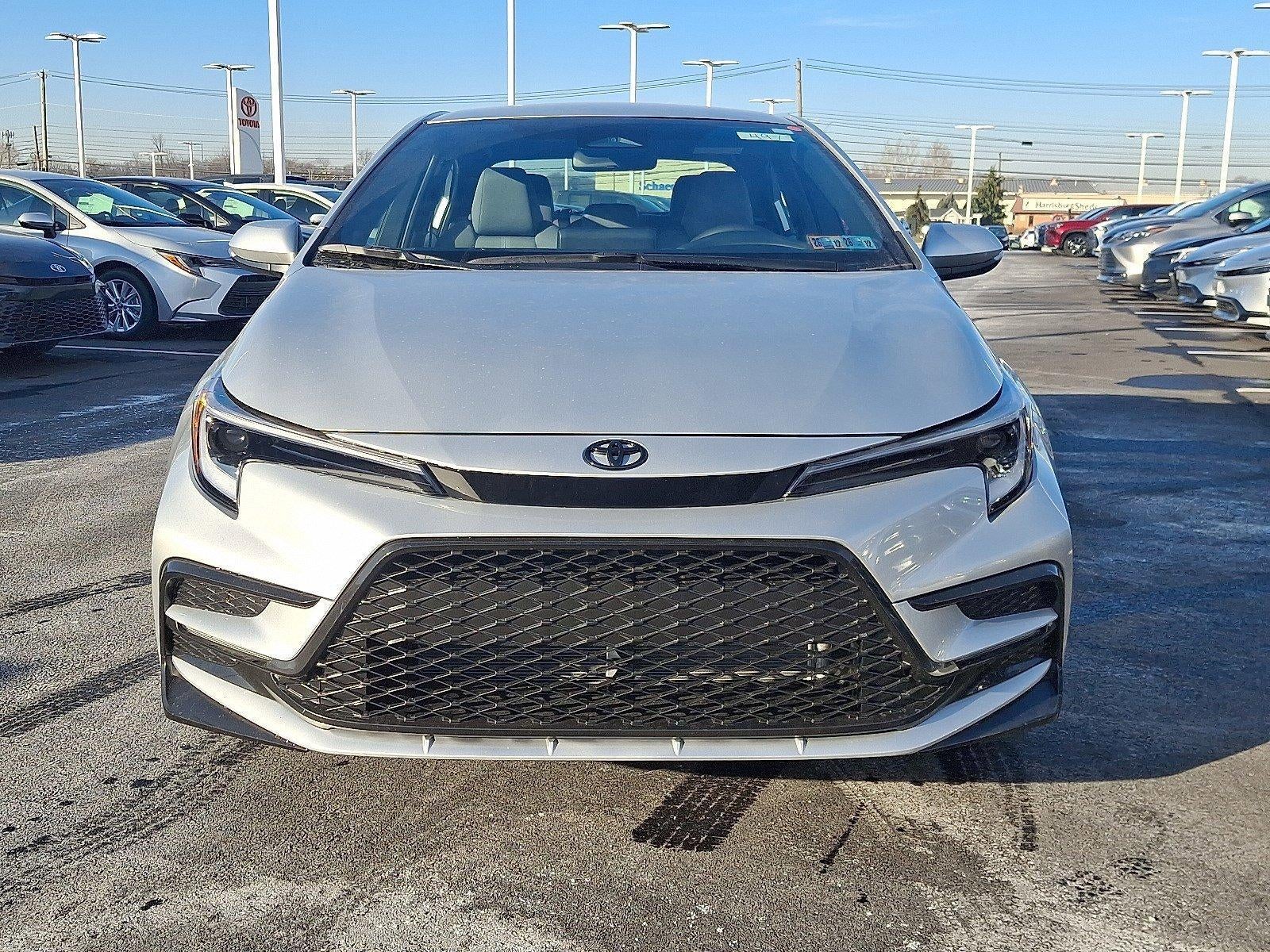 2026 Toyota Corolla SE CVT (Natl)