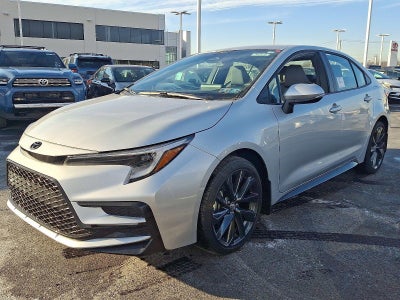 2026 Toyota Corolla SE CVT (Natl)