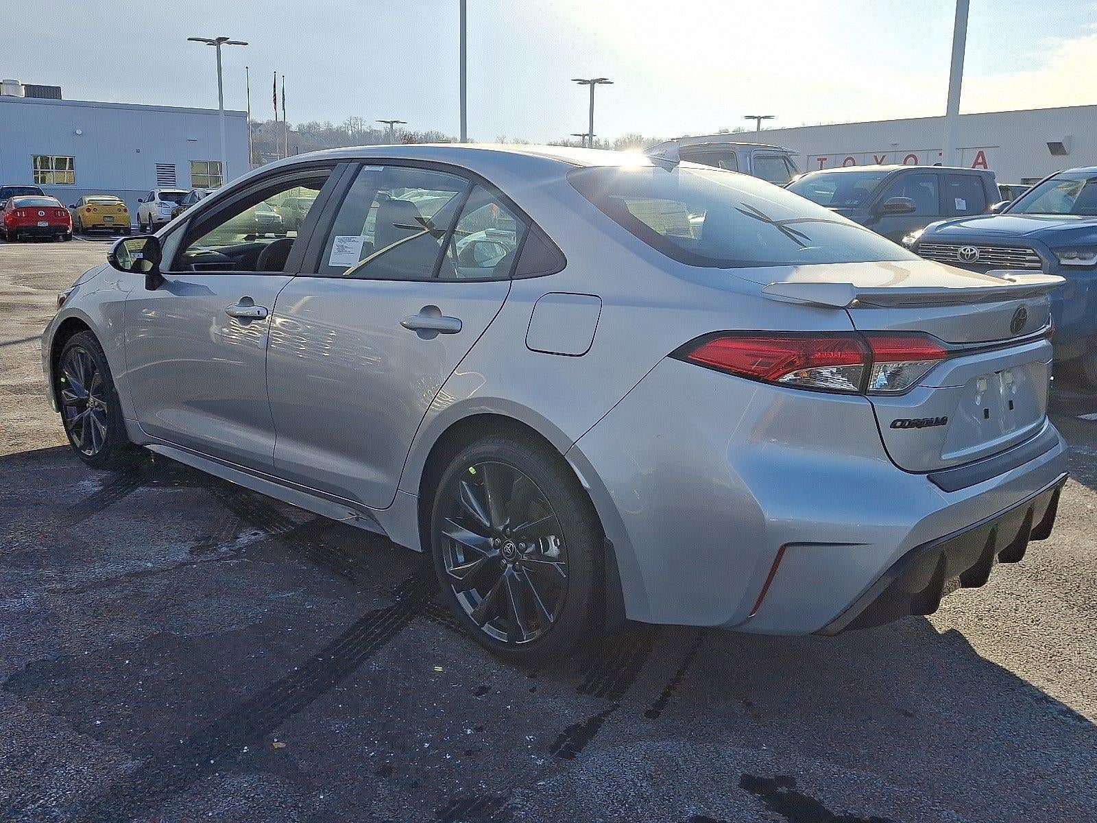 2026 Toyota Corolla SE CVT (Natl)