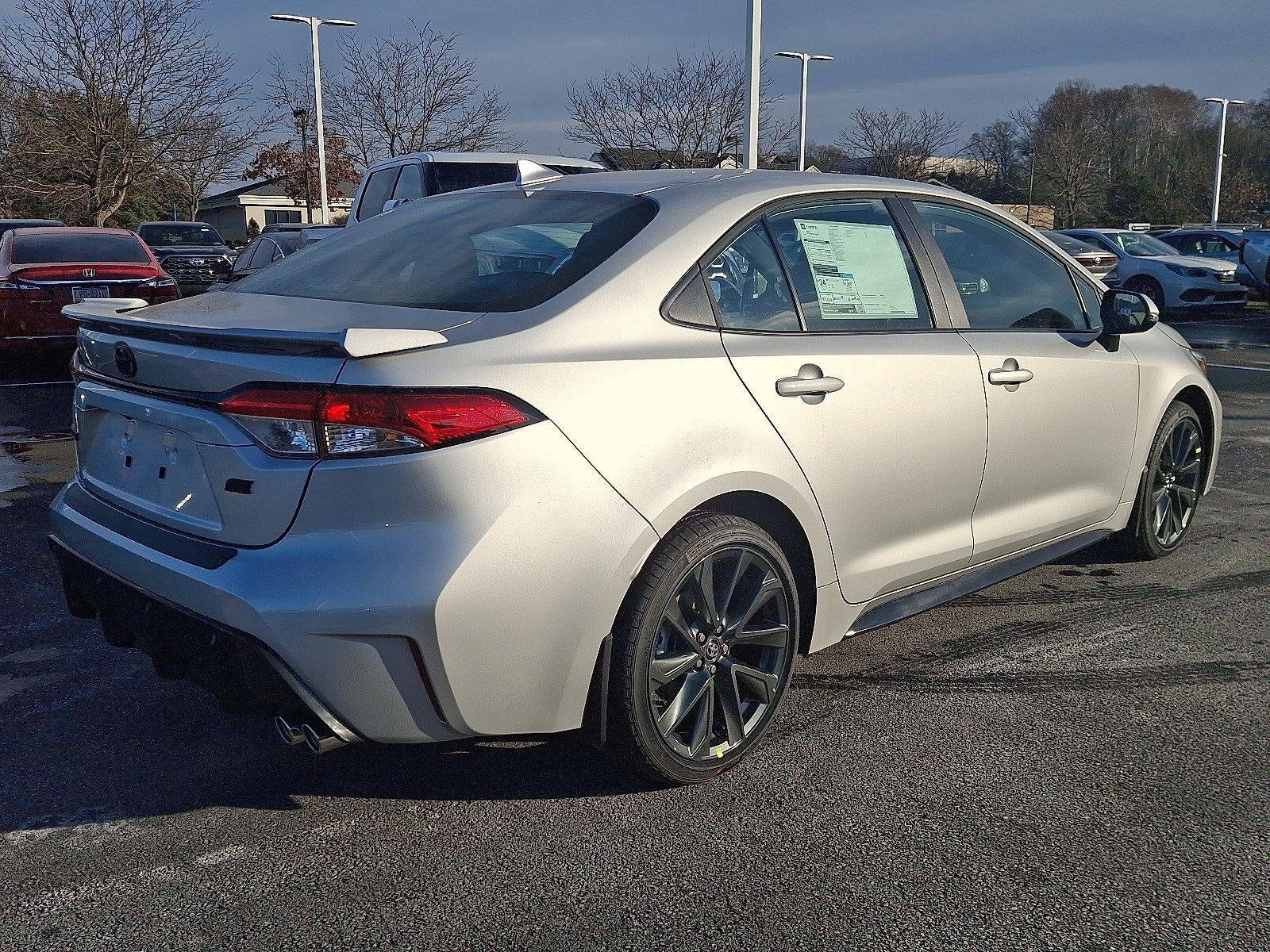 2026 Toyota Corolla SE CVT (Natl)