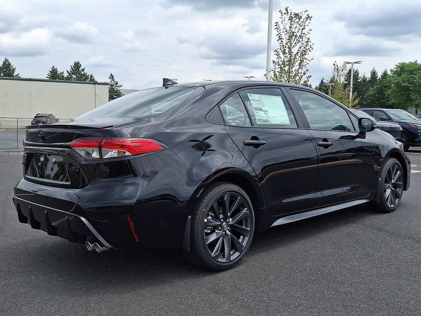 2026 Toyota Corolla SE CVT (Natl)