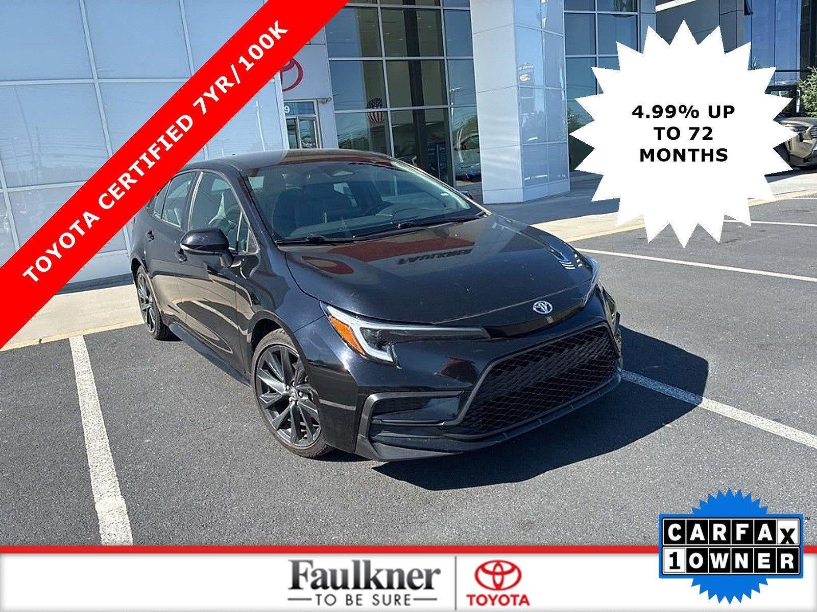2024 Toyota Corolla SE CVT (Natl)