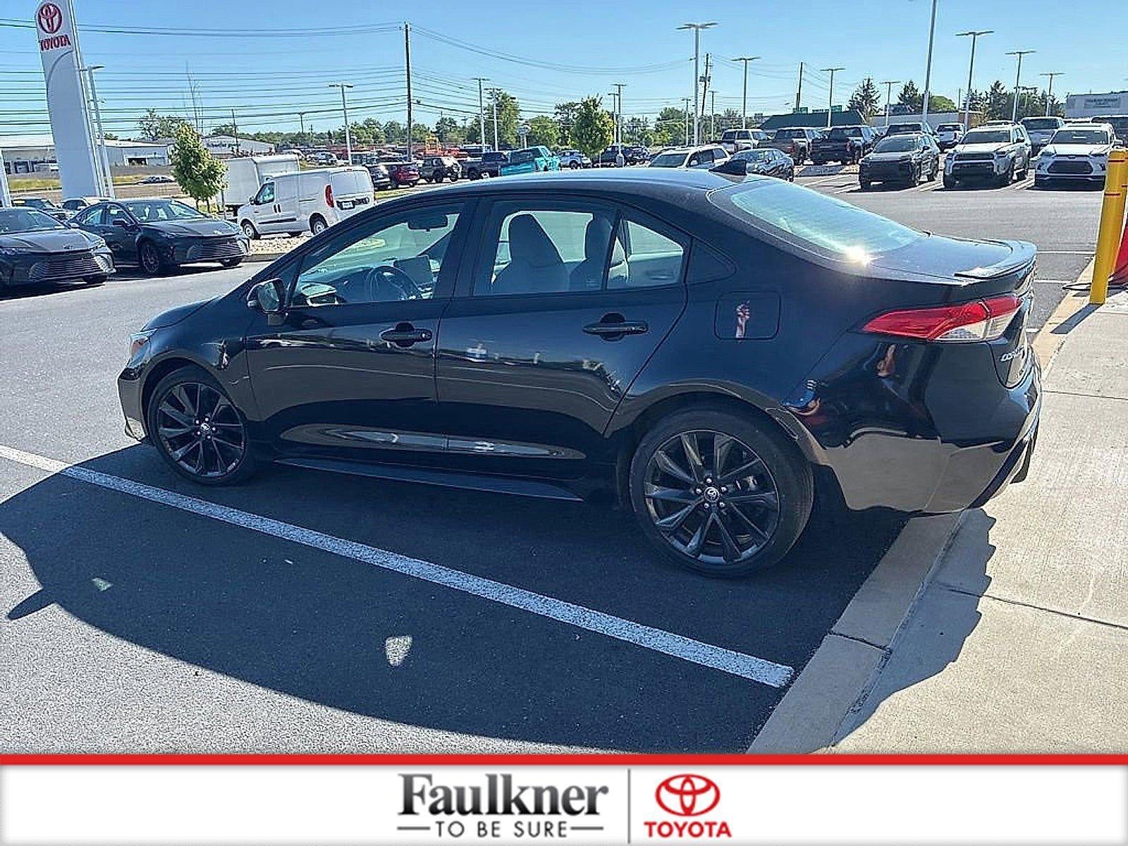 2024 Toyota Corolla SE CVT (Natl)