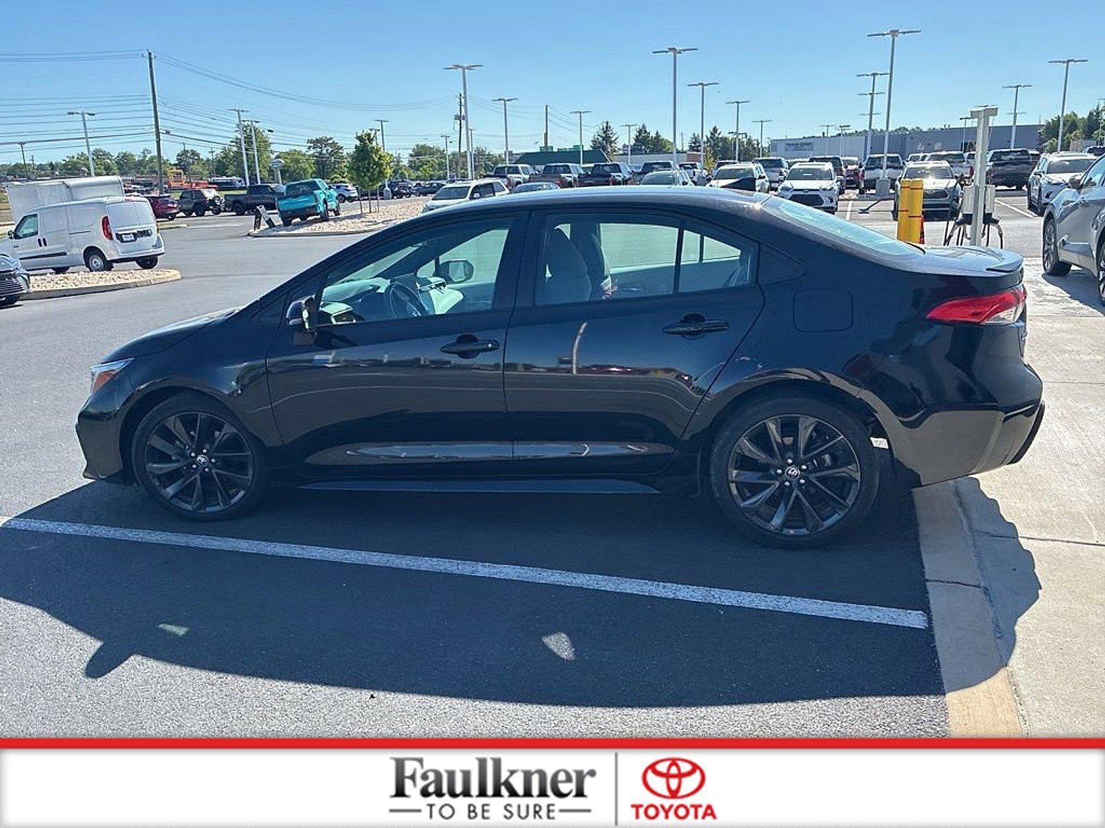 2024 Toyota Corolla SE CVT (Natl)