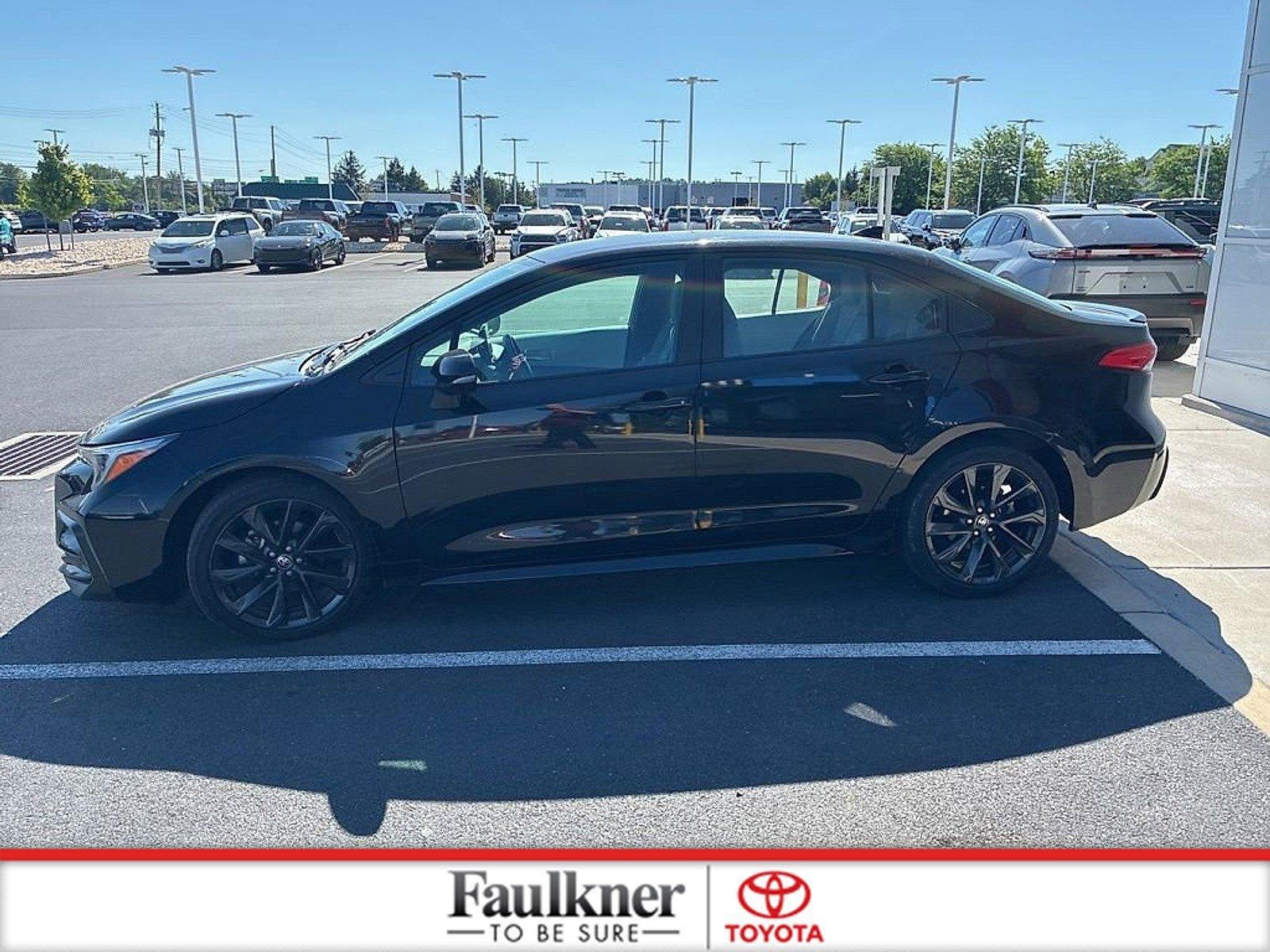 2024 Toyota Corolla SE CVT (Natl)
