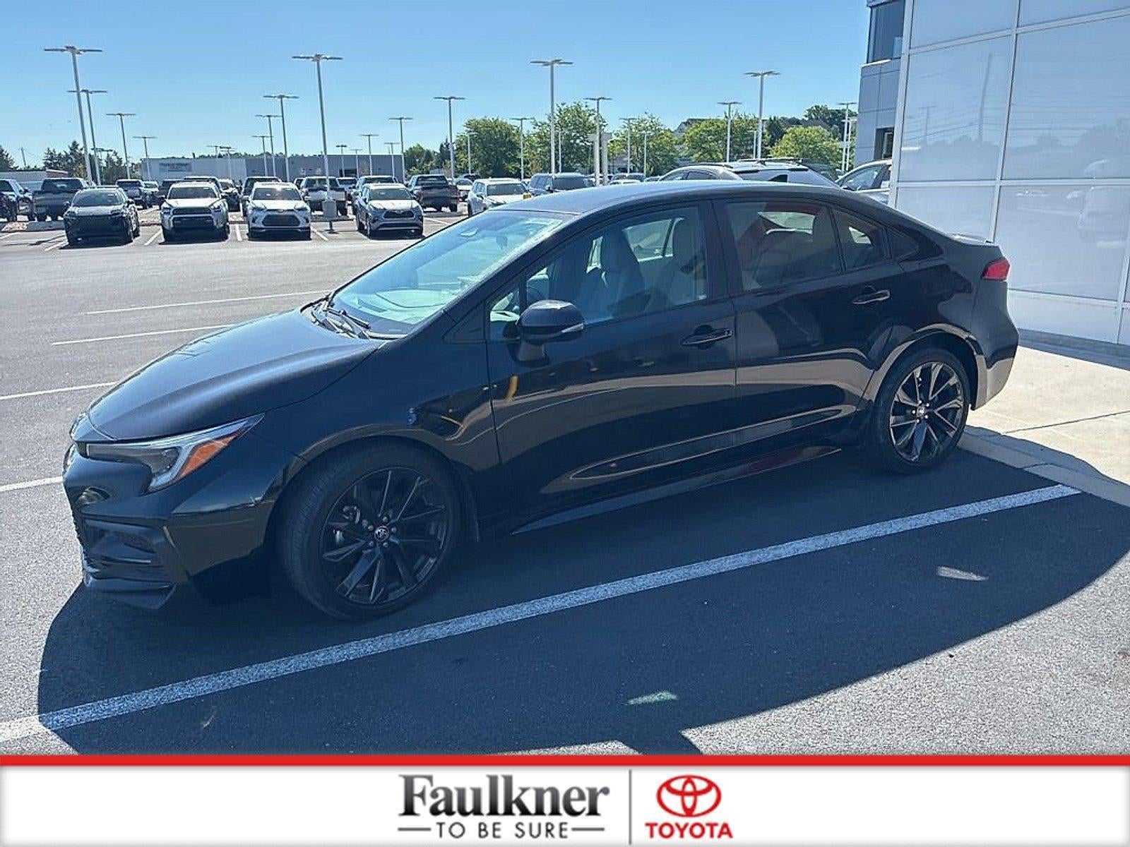 2024 Toyota Corolla SE CVT (Natl)