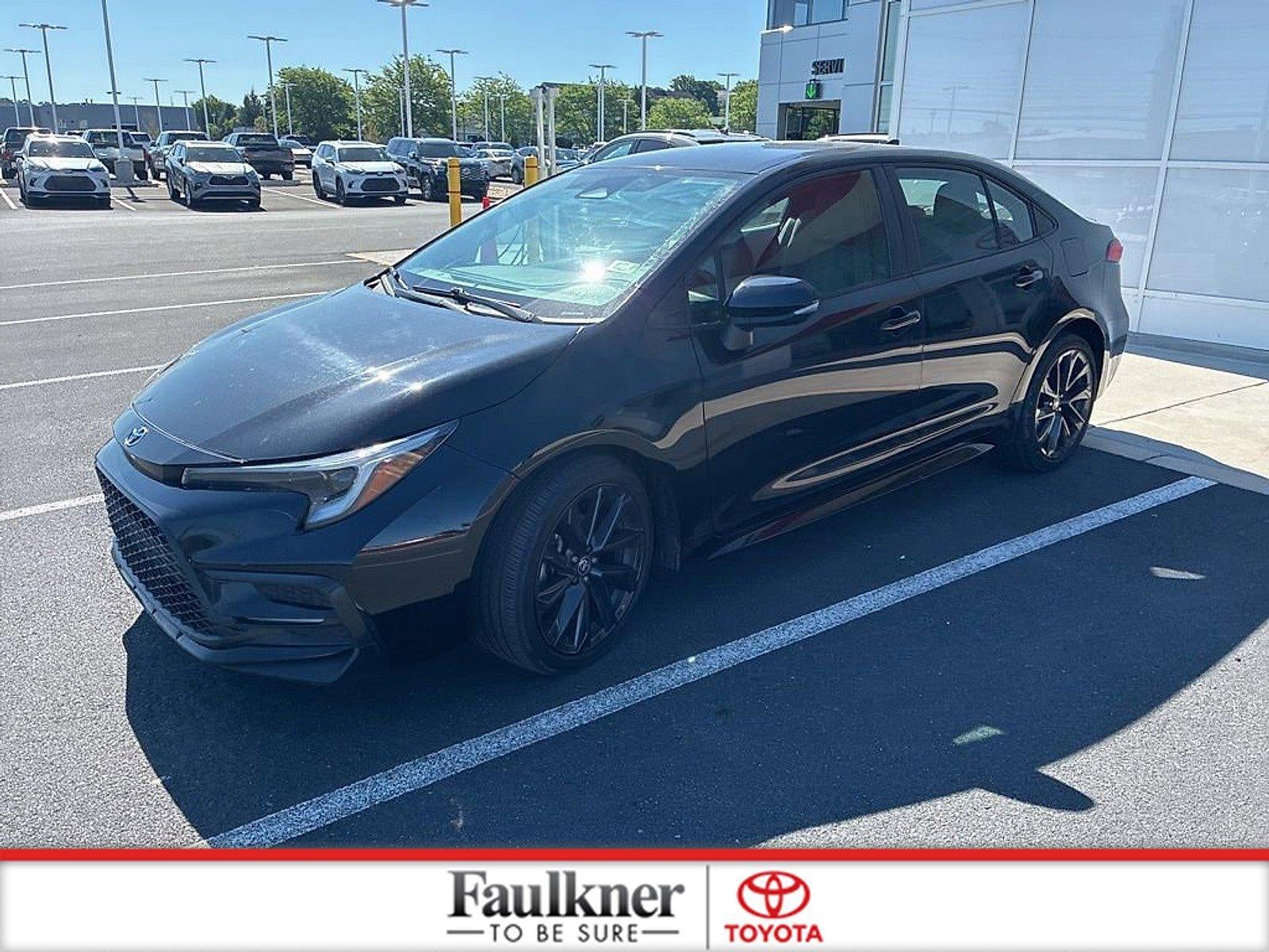 2024 Toyota Corolla SE CVT (Natl)